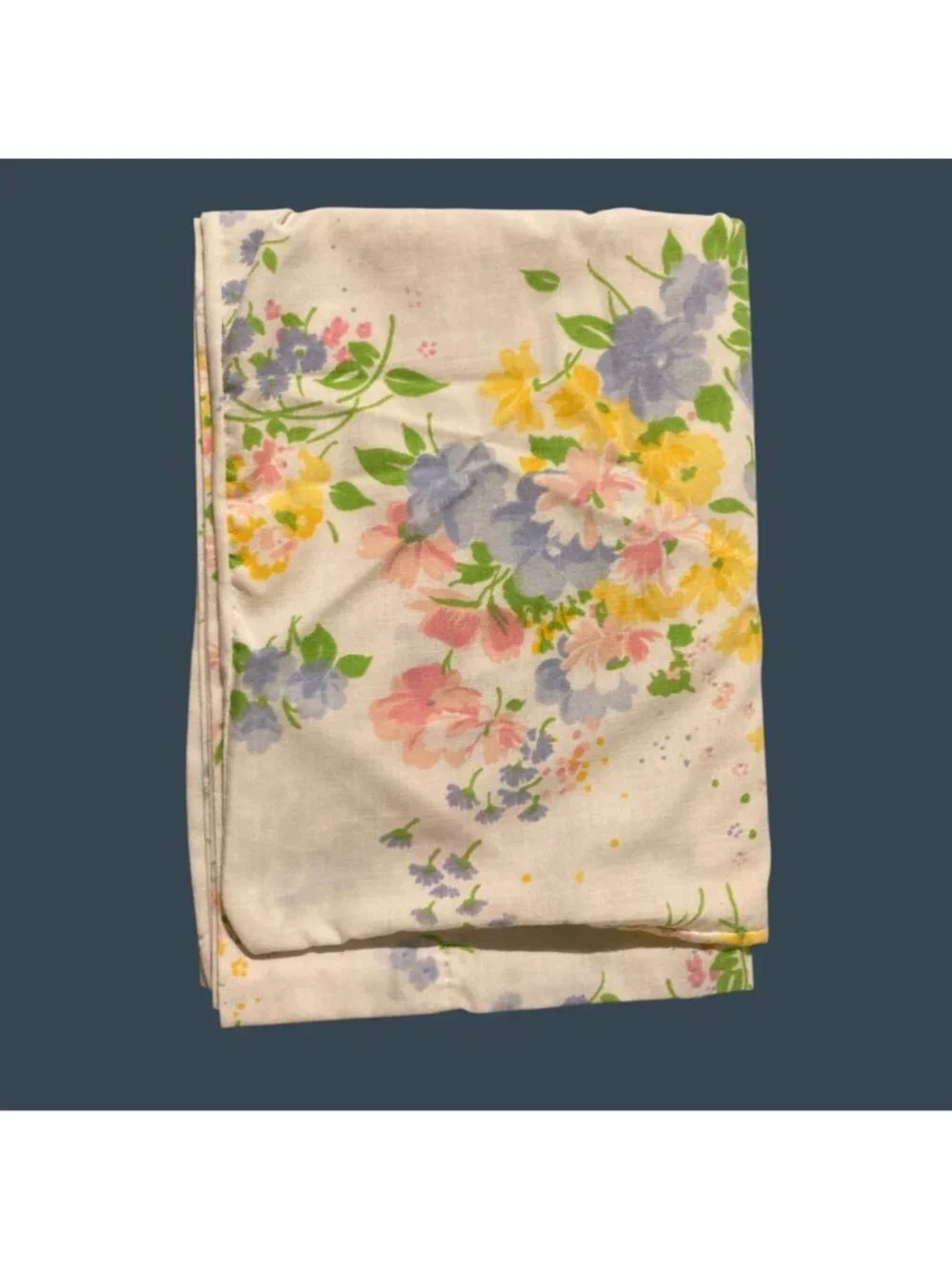 Lot of 7 Vintage Floral Standard Size Pillowcase Grannycore Cottagecore